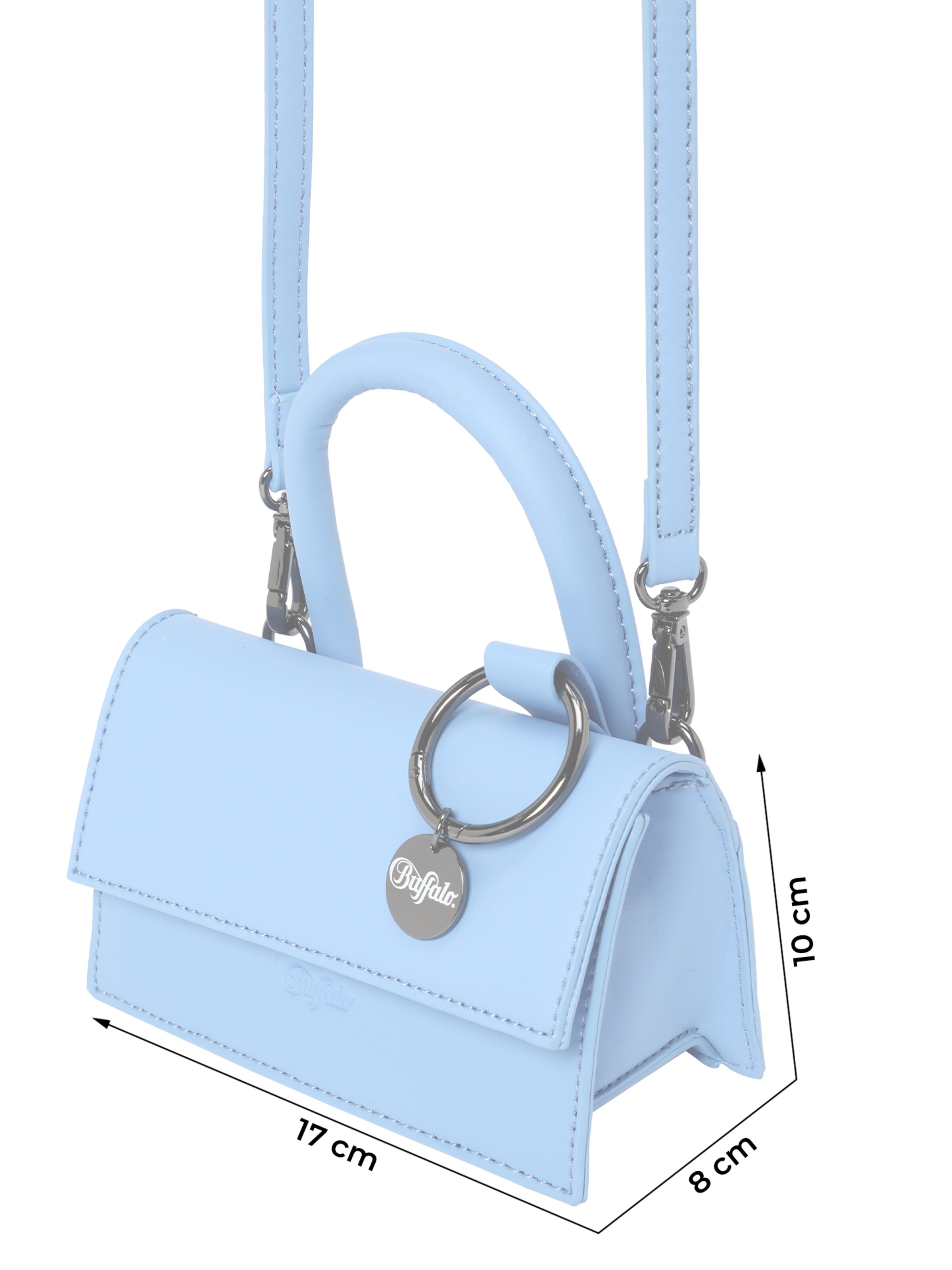 BUFFALO Handtas 'Clap02' in Blauw