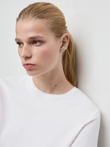 MANGO Shirt 'RITI' in Wit