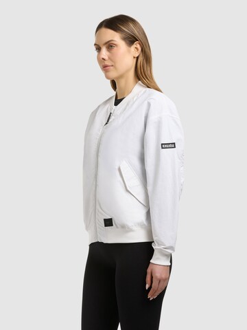 khujo Between-season jacket 'FACEE ' in White