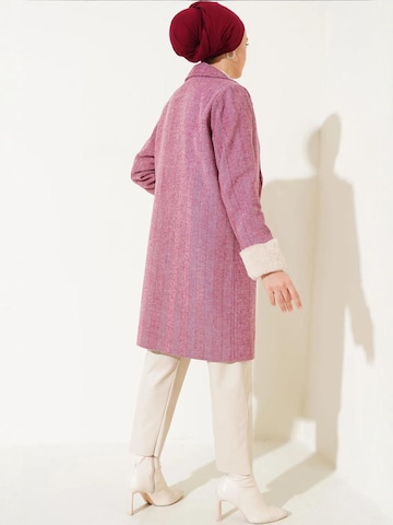 Bigdart - Sobretudo meia-estação em vermelho