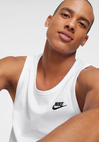 Nike Sportswear Tavaline suurus Särk, värv valge