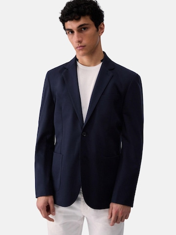 Liu Jo Regular fit Colbert 'LIU JO UOMO GIACCA BLAZER JERSEY GIACCA' in Blauw