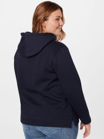 Tommy Hilfiger Curve Sweatshirt in Blauw