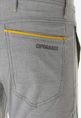 CIPO & BAXX Regular Pants 'CD527' in Grey