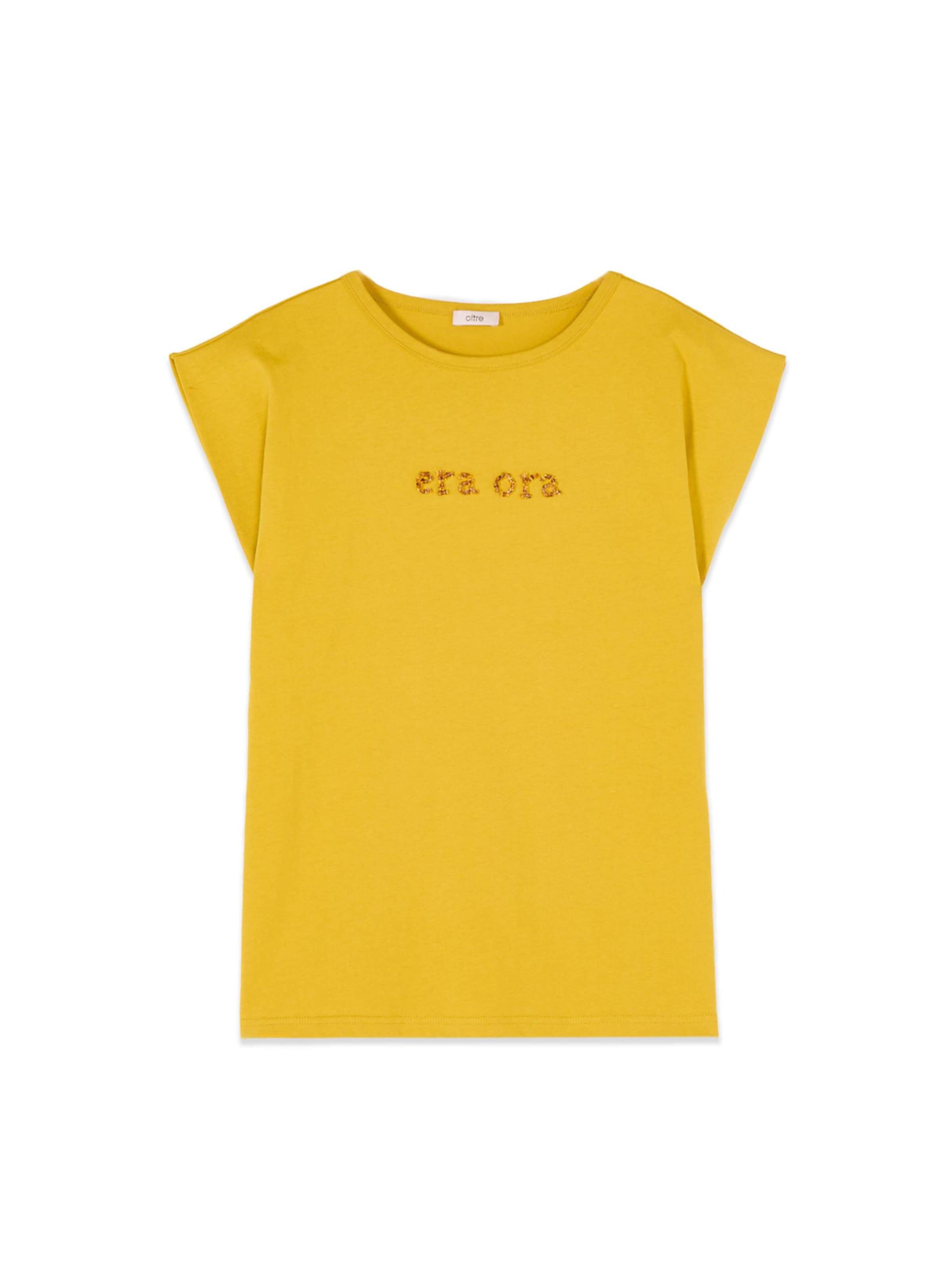 oltre - Top en amarillo: frente