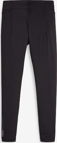 PUMA Skinny Sportbroek in Zwart