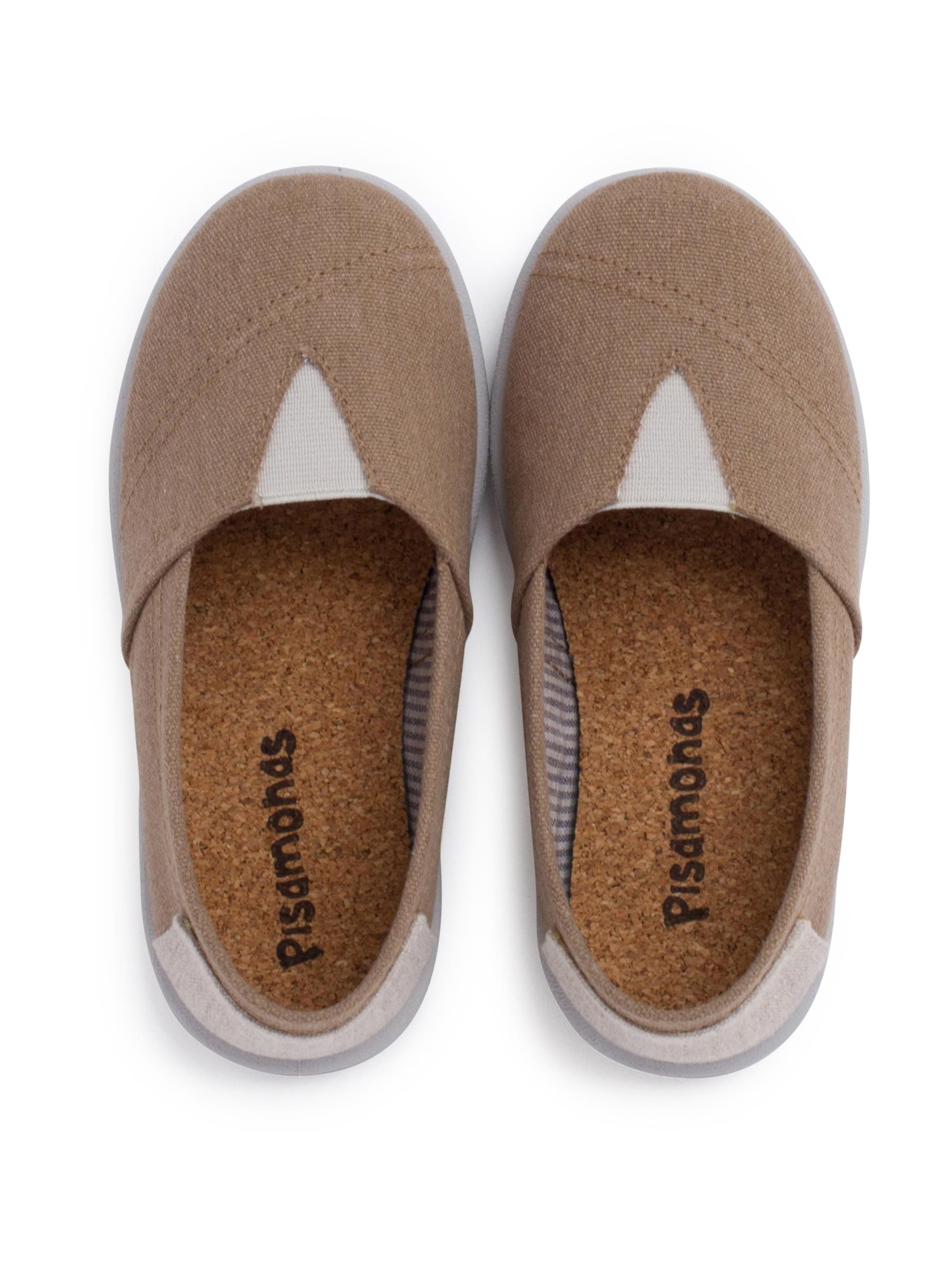 Baskets Pisamonas en marron