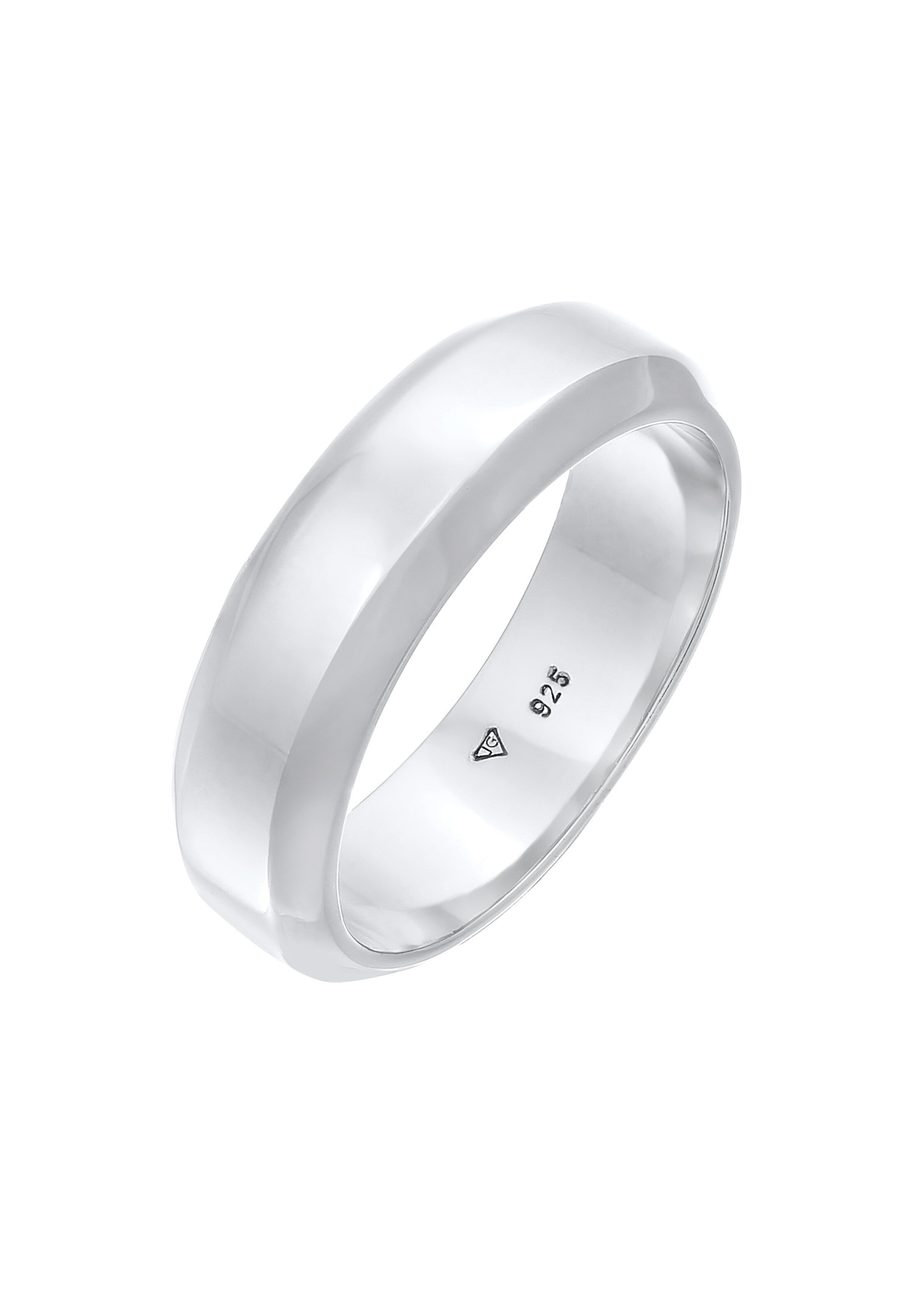 KUZZOI Ring in Silber: Vorderseite