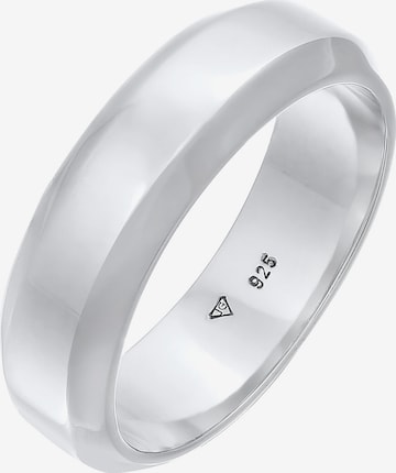 KUZZOI Ring in Silver: front