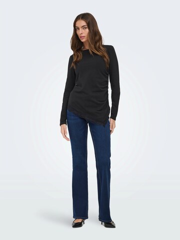 ONLY Shirt 'ONLLIVE LOVE' in Schwarz