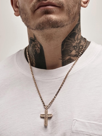 Pendentif 'FAITH' REYTEL en or