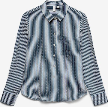 Camicia da donna 'Camicia' di VERO MODA in blu: frontale