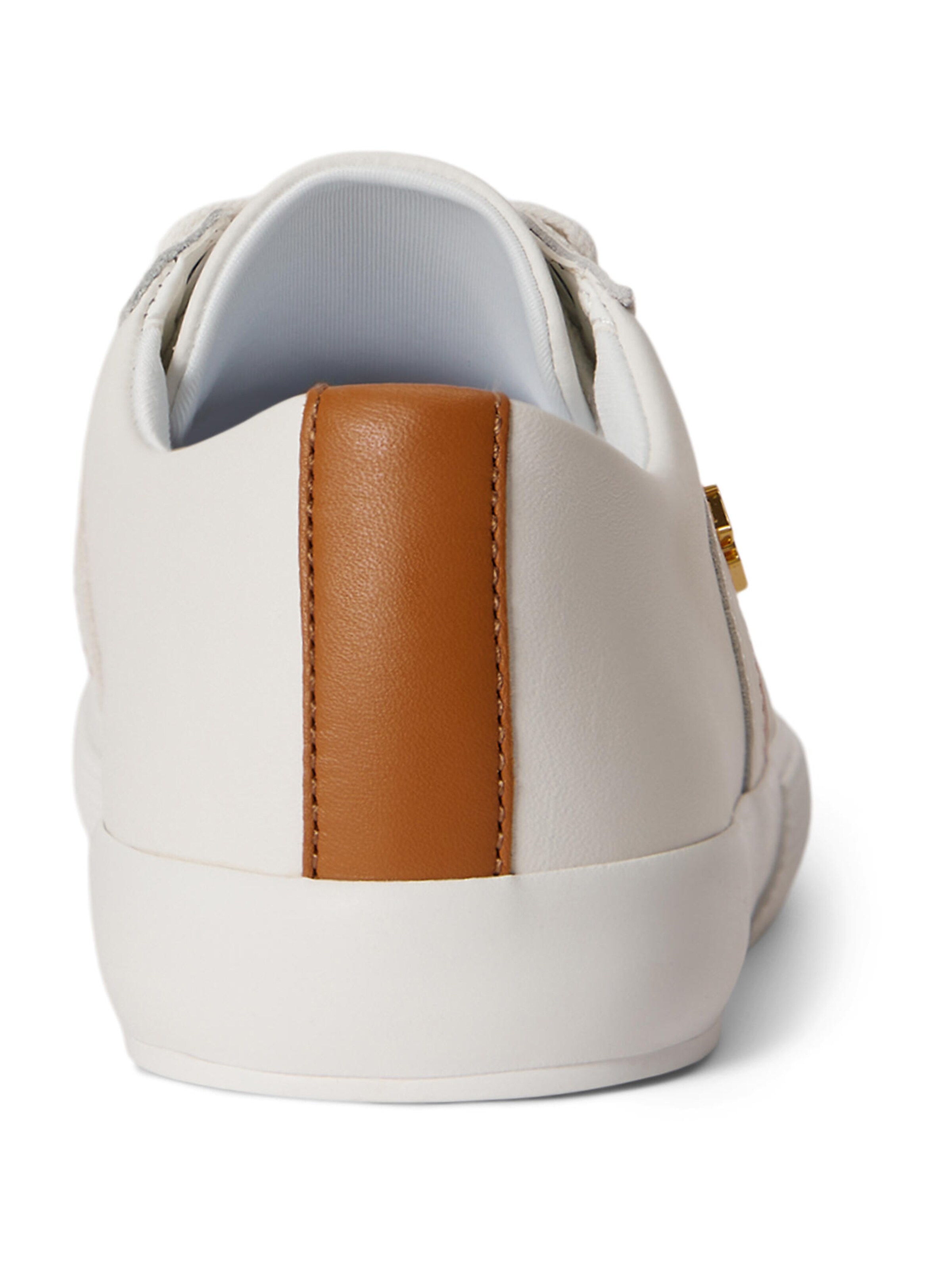 Sneaker low 'JANSON II' de la Lauren Ralph Lauren pe alb
