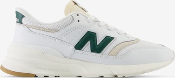 new balance Låg sneaker '997' i vit