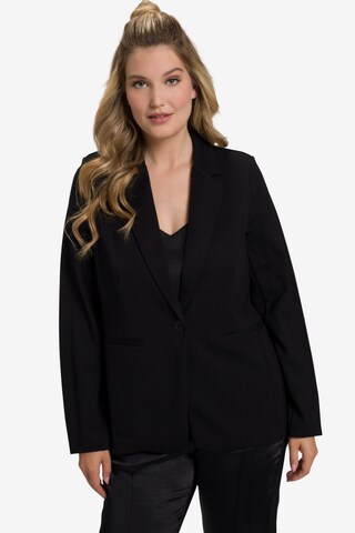 Ulla Popken Blazer in Schwarz: predná strana