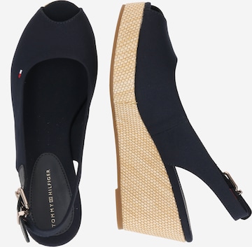 Sandales 'ELBA' TOMMY HILFIGER en bleu