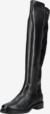 Bottes 'Atessa' Nero Giardini en noir : devant