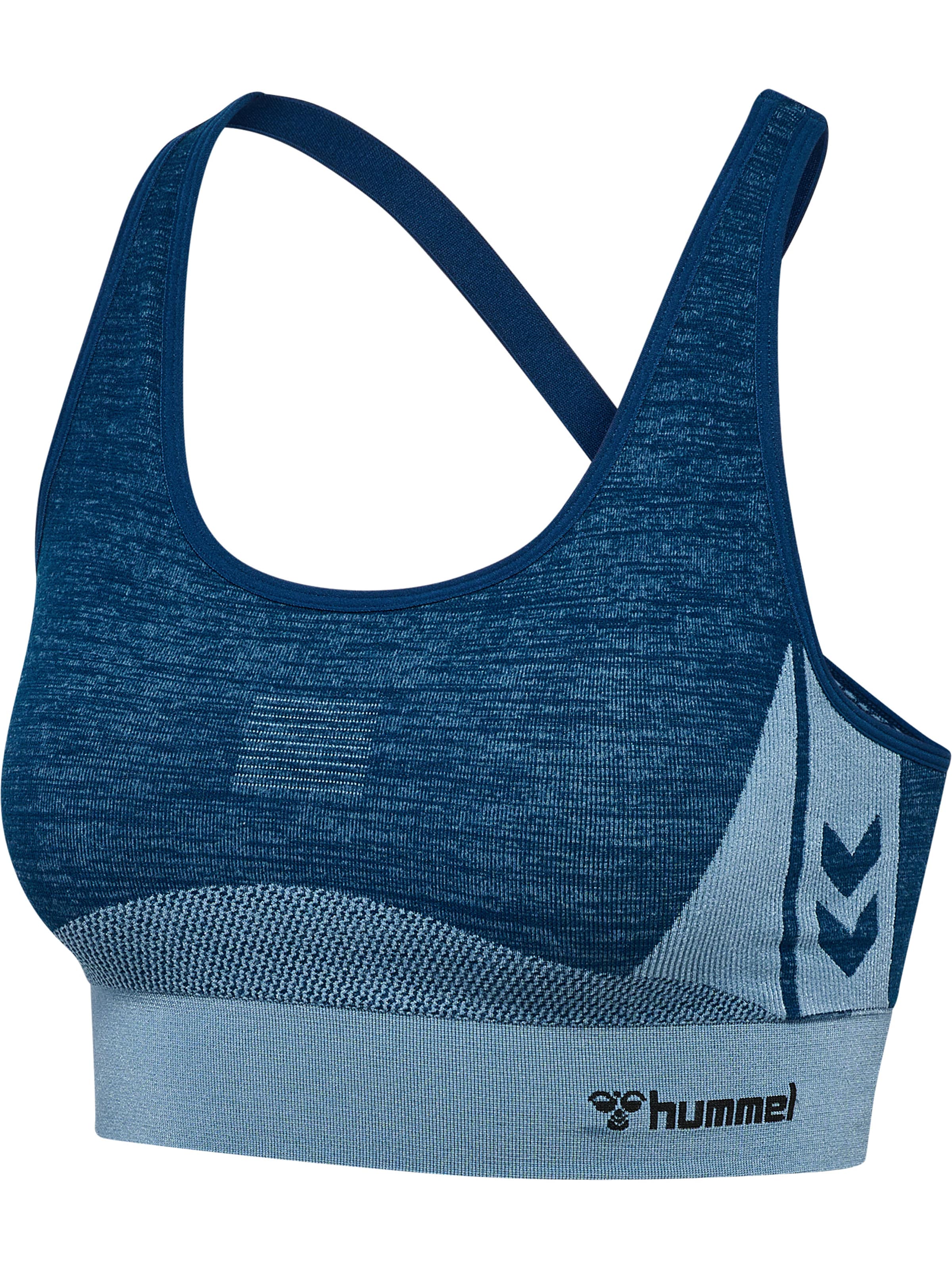 Hummel Bralette Sports top in Blue