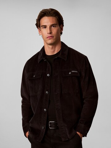 Calvin Klein Jeans Jacke in Schwarz: Vorderseite