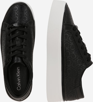 Calvin Klein Sneakers low i svart