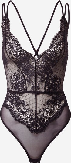 Hunkemöller Bodi 'Charmagne' must, Tootevaade