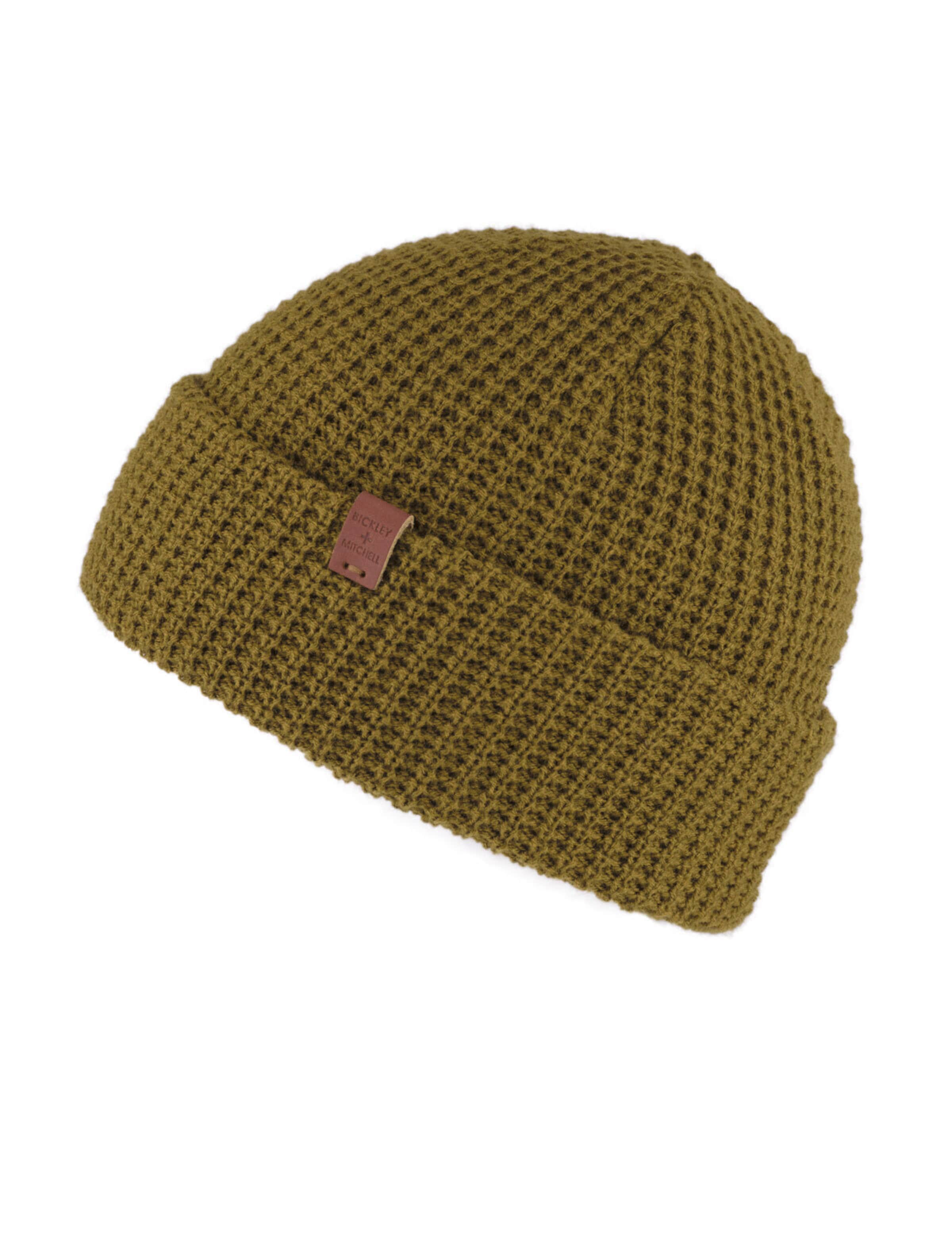 Bickley + Mitchell Шапка в зелено: отпред