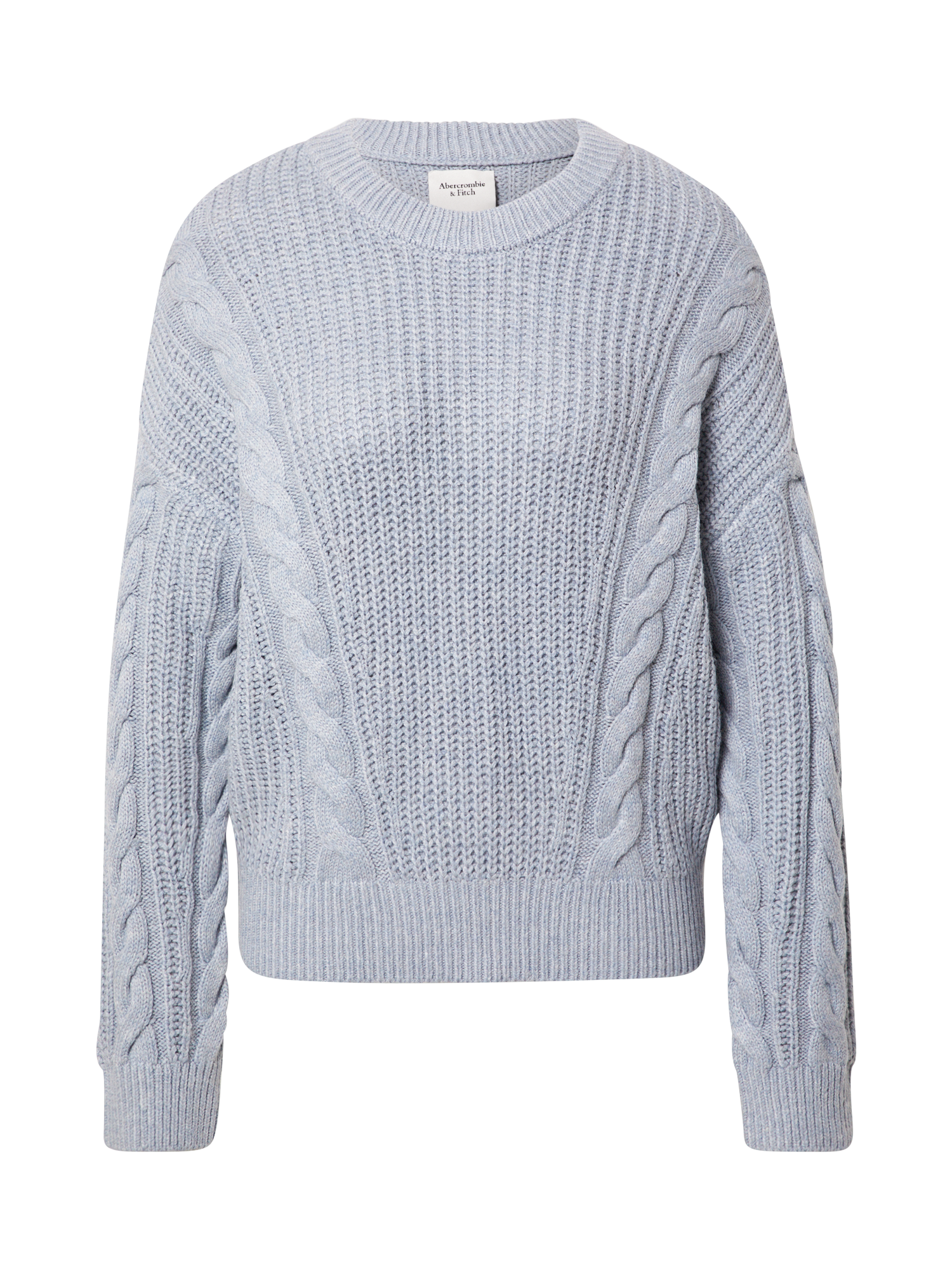 KS3G4 Donna Abercrombie & Fitch Pullover in Opale 