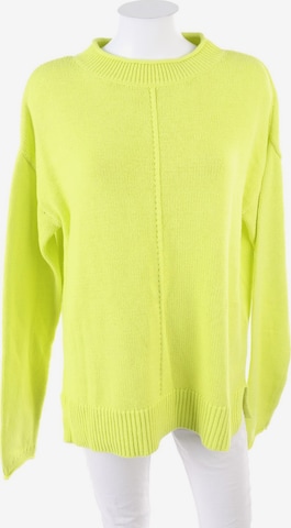 CECIL Sweater & Cardigan in M in Yellow: front