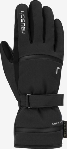 REUSCH Athletic Gloves 'Alessia' in Black