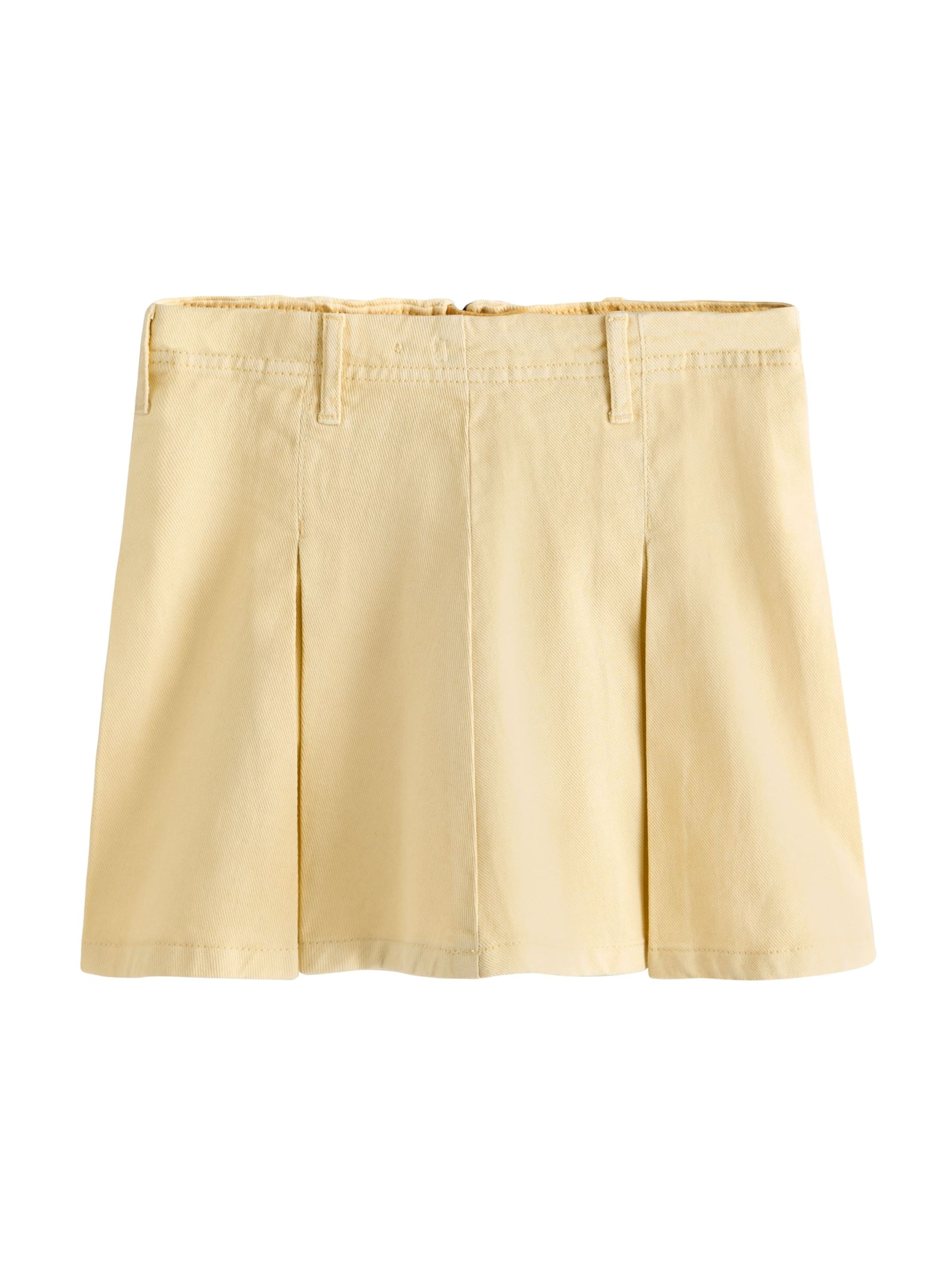 NextSuknja - žuta boja: prednji dio