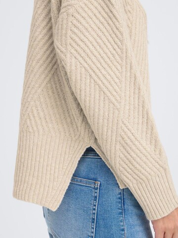 Oxmo - Jersey ' OXIBOMMA ' en beige