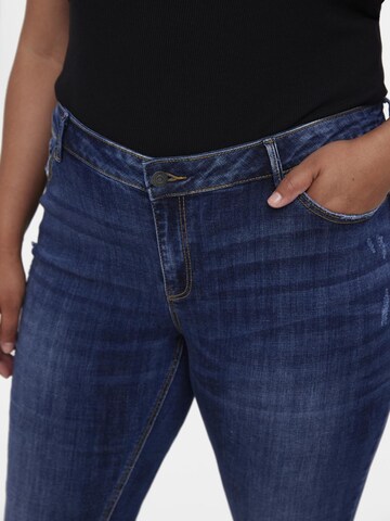 Skinny Jeans 'VMCSeven' di Vero Moda Curve in blu