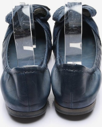 Miu Miu Flats & Loafers in 37 in Blue