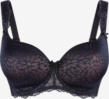 LingaDore BH in Zwart: voorkant