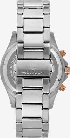 Maserati Analoog horloge in Zilver