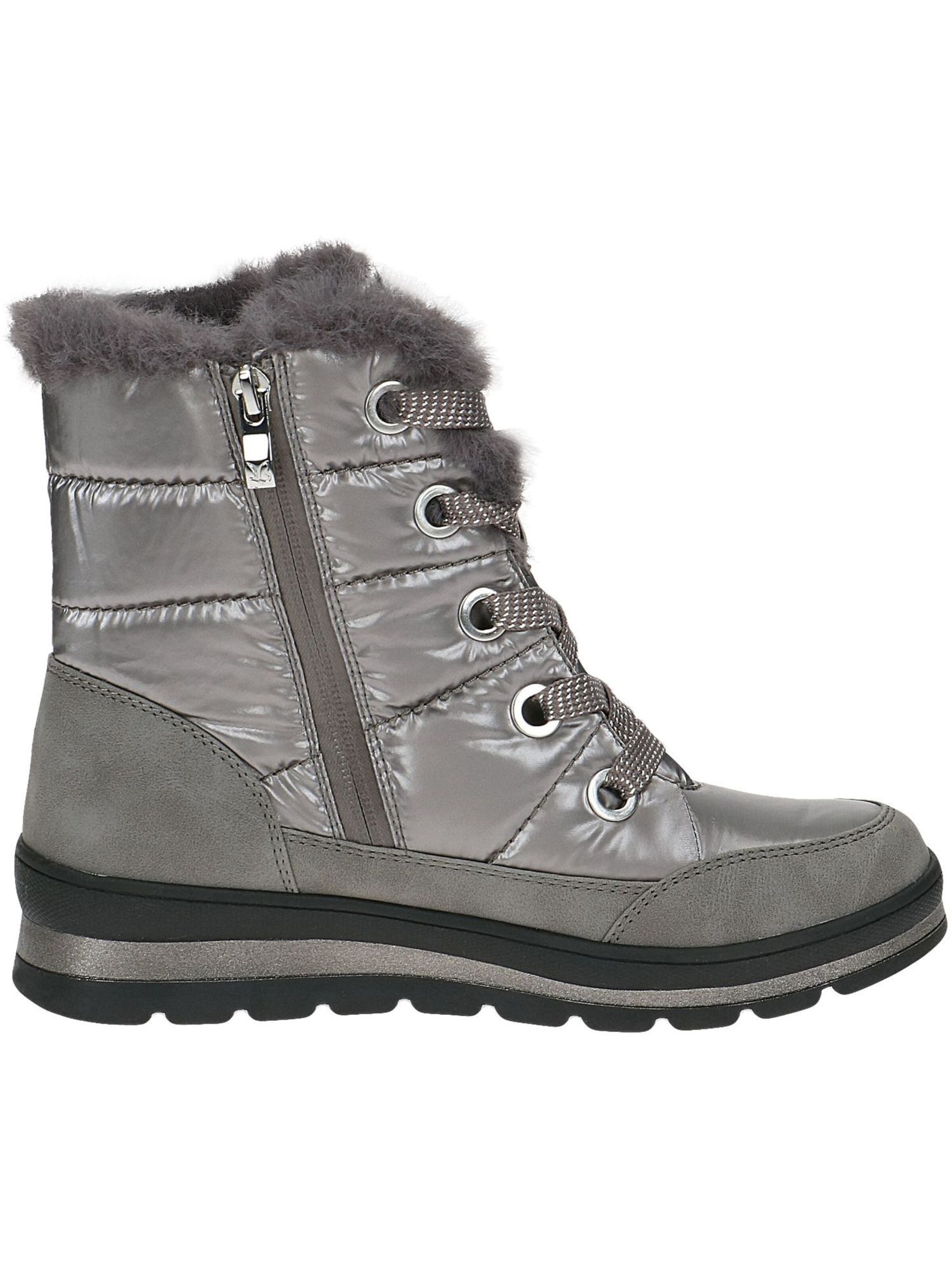 CAPRICE Snow boots in Silver