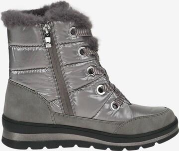 CAPRICE Snowboots in Zilver