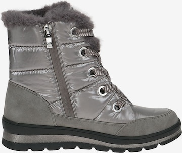 CAPRICE Snow Boots in Silver