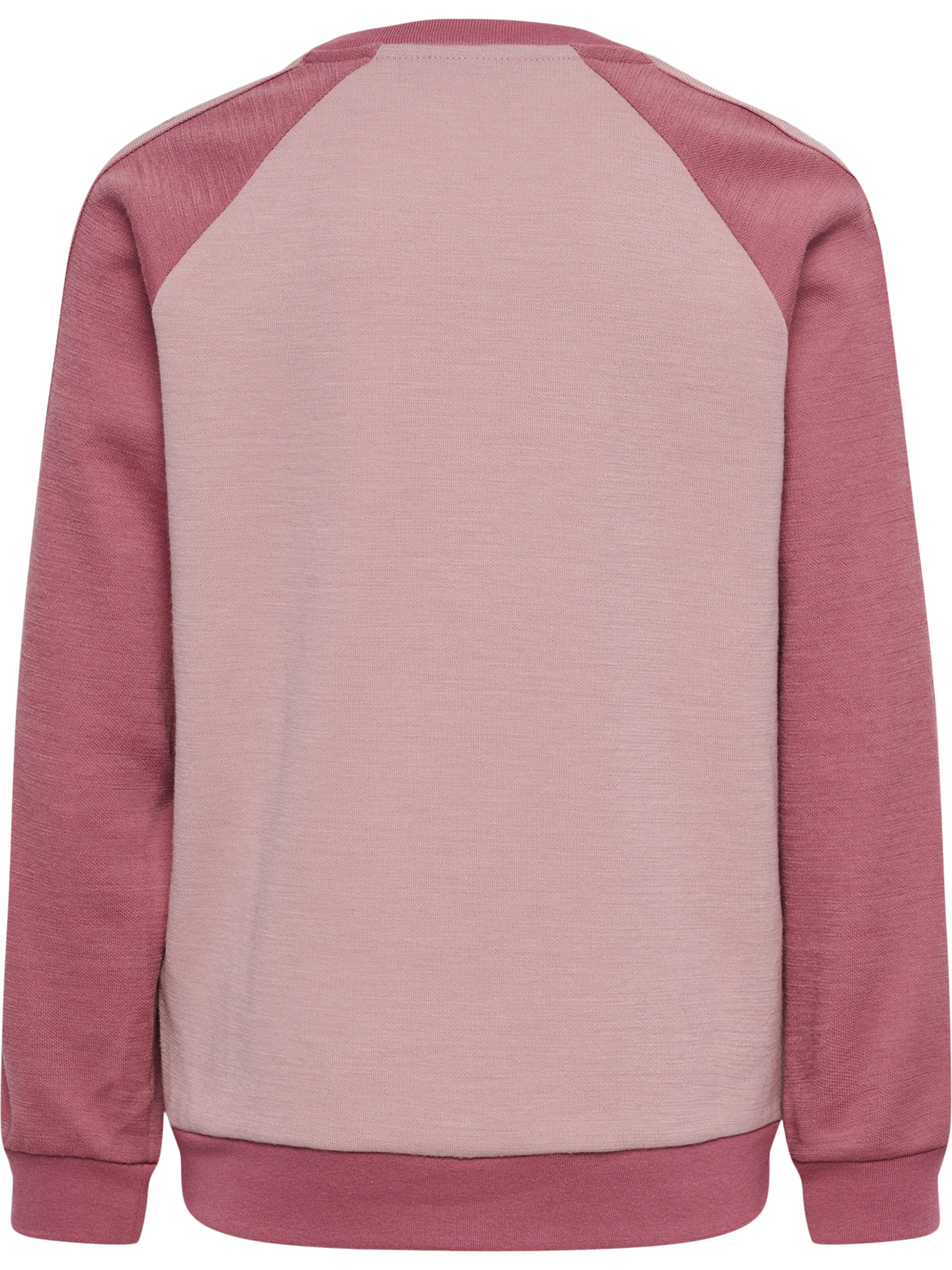 Hummel Sweatshirt 'WULBATO' i pink