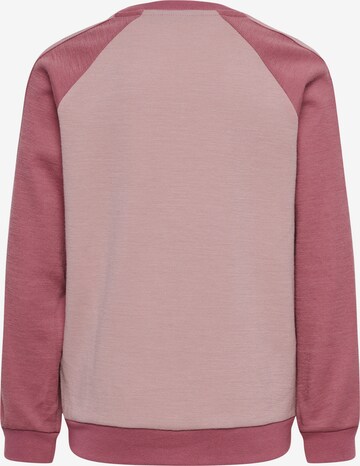 Hummel Sweatshirt 'WULBATO' in Roze