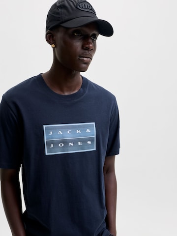JACK & JONES Shirt 'JCOFusion' in Blue