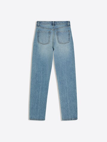 Regular Jean Bershka en bleu
