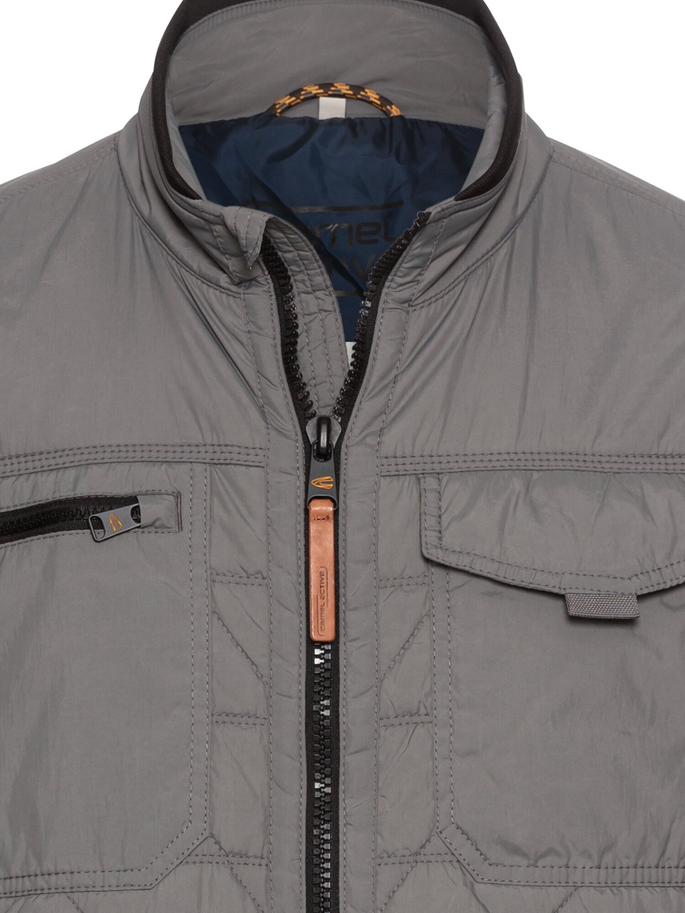 CAMEL ACTIVE Between-Season Jacket in Grey