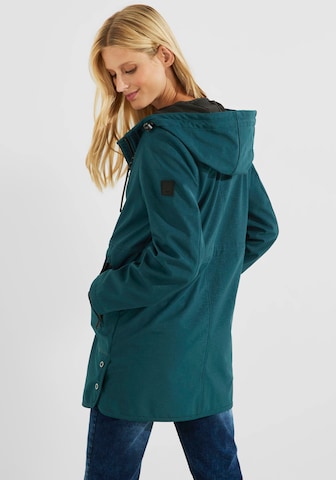 CECIL Raincoat in Green