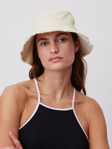 LeGer by Lena Gercke Hat 'Rita' in White: front