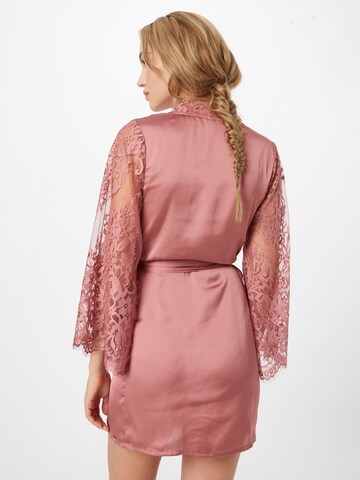 Robe de chambre Hunkemöller en rose