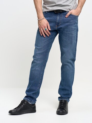 BIG STAR Regular Jeans 'HARPER' in Blauw