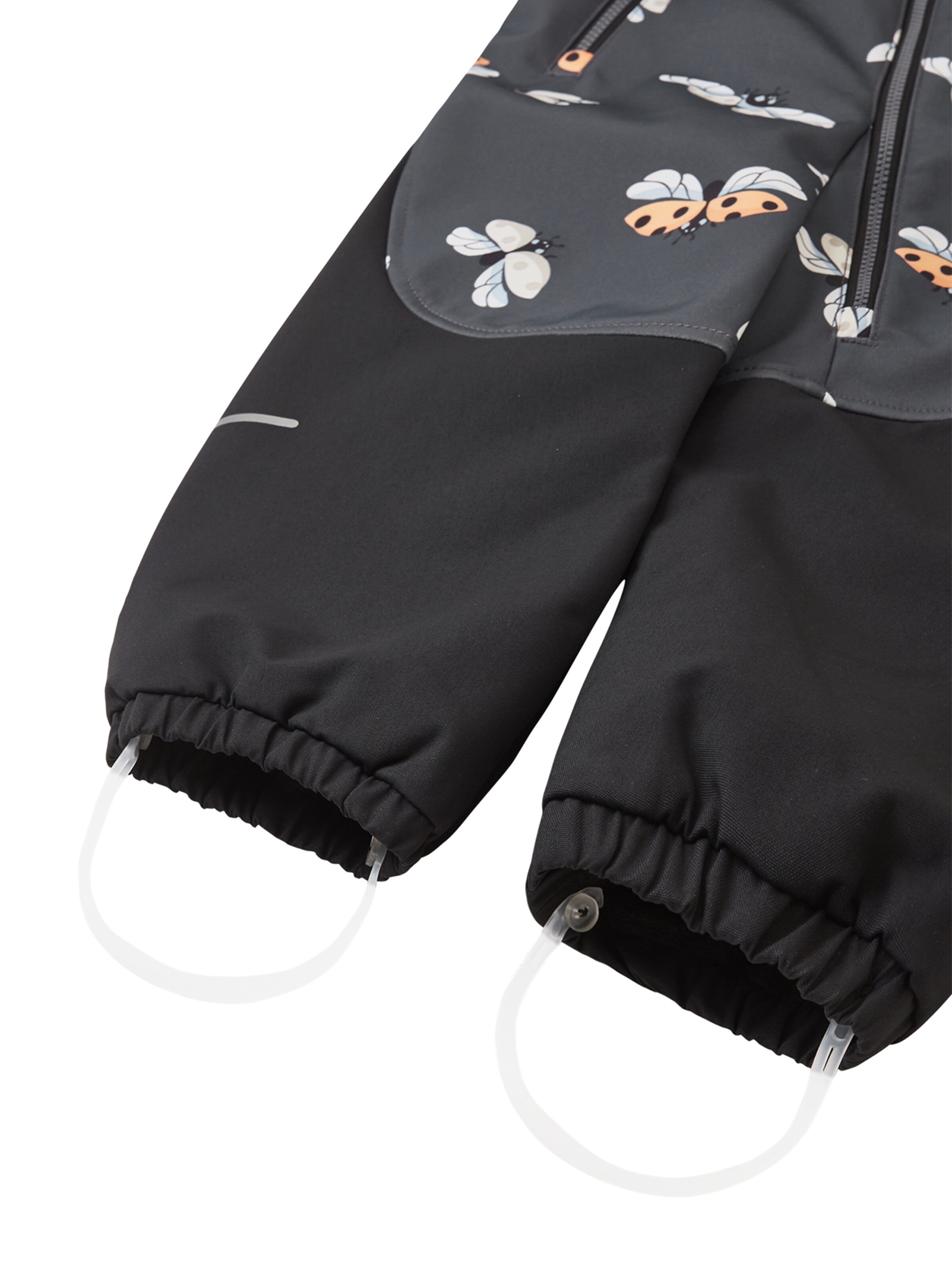 Reima - Fato funcional 'Mjosa' em preto