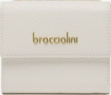 Braccialini - Cartera 'Basic' en blanco: frente