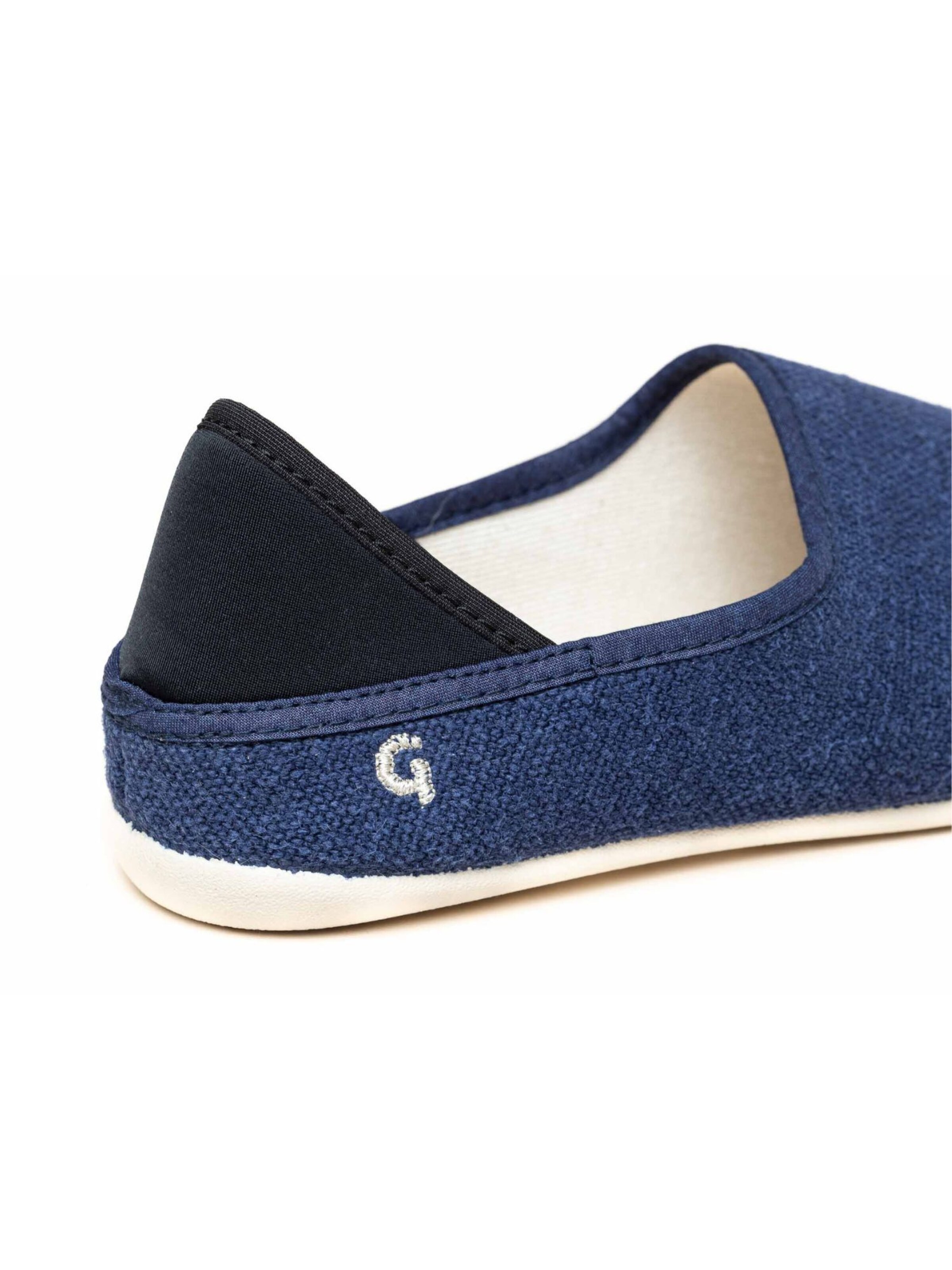Gottstein Espadrilles 'Espadrille Linen Slip-On' in Blue